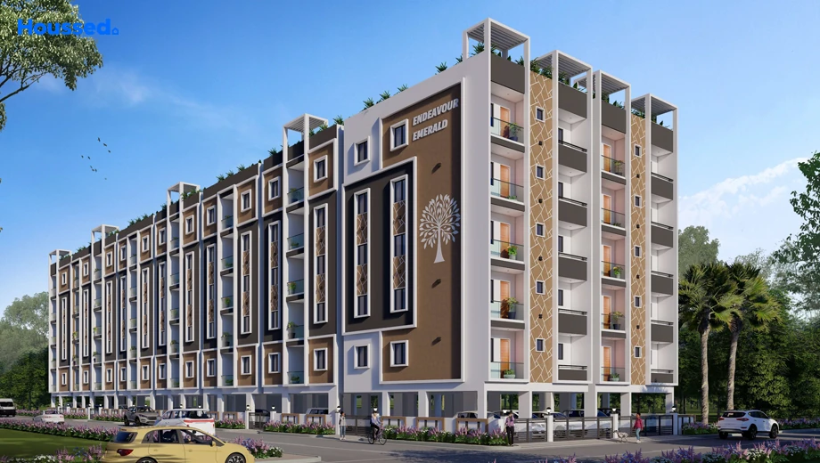 Project Image of Endeavour Emerald in Electronic City, Bangalore - Image 355972
