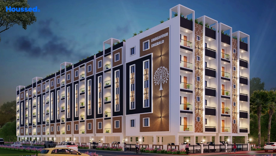 Project Image of Endeavour Emerald in Electronic City, Bangalore - Image 355973