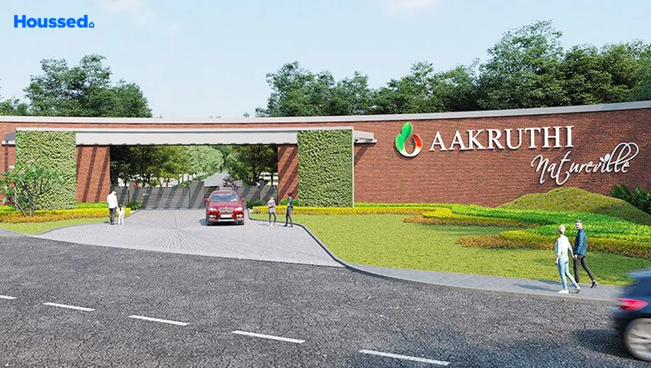 Project Image of Aakruthi Natureville Beyond in Whitefield, Bangalore - Image 356004