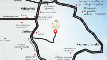 Location of RRL Palm Altezze - Image 356032