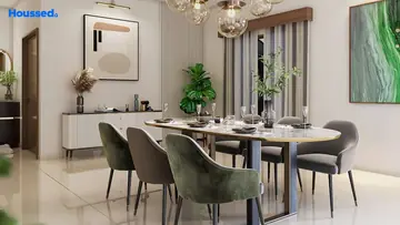 Sample Apartment of Sapthagiri Nirvana - Image 356038