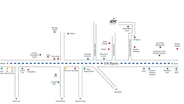 Location of Merlin Iris - Image 369004