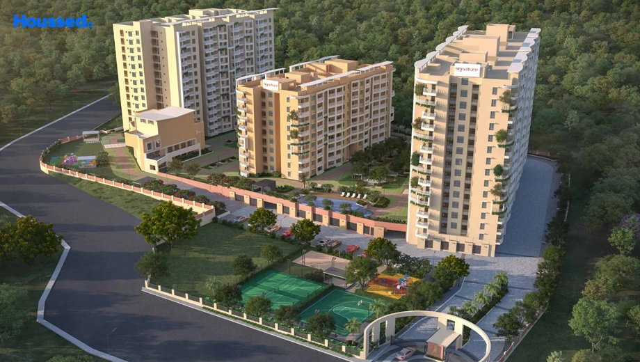 Project Image of Signature Heights in Sarjapur Road, Bangalore - Image 356069