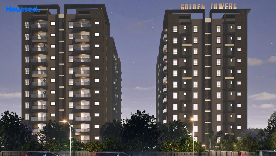 Project Image of SLV Golden Towers in Kogilu, Bangalore - Image 356117