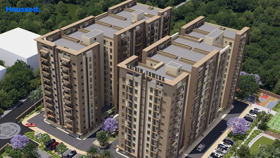 Project Image of SLV Golden Towers in Kogilu, Bangalore - Image 356121