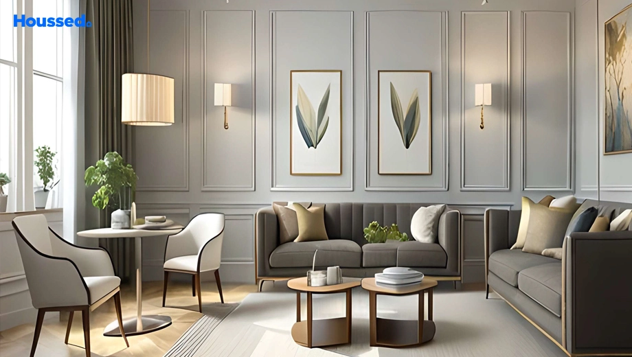 Sample Apartment of SLV Golden Towers in Kogilu, Bangalore - Image 356135