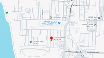 Location of Aakruthi Ultima - Image 356148