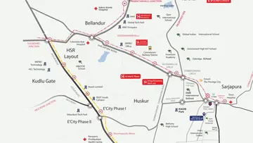 Location of Sri Urban Retreat - Image 356177