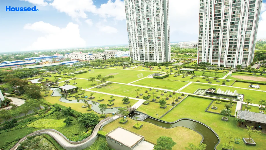 Amenities of Urbana New Towers in EM Bypass, Kolkata - Image 371167