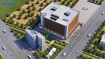 Project Image of Sangini Textile Hub B - Image 356265