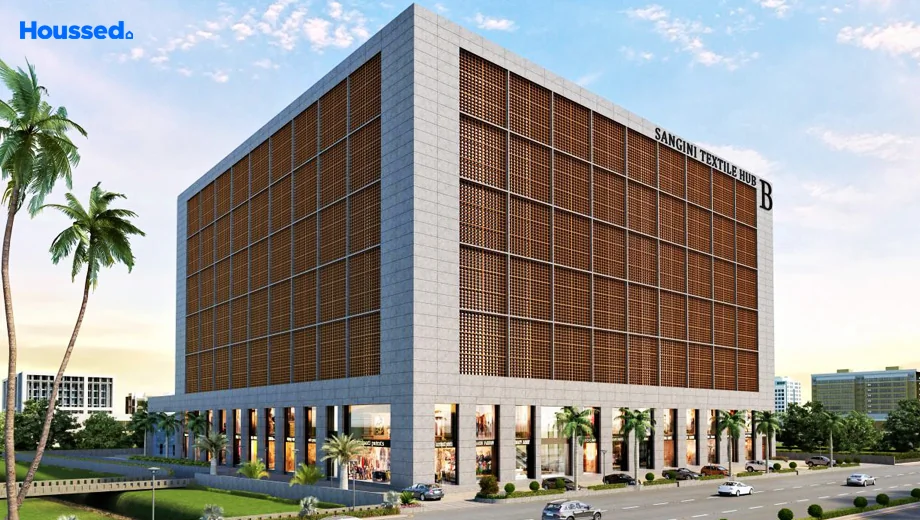 Project Image of Sangini Textile Hub B in Kadodara, Surat - Image 356263
