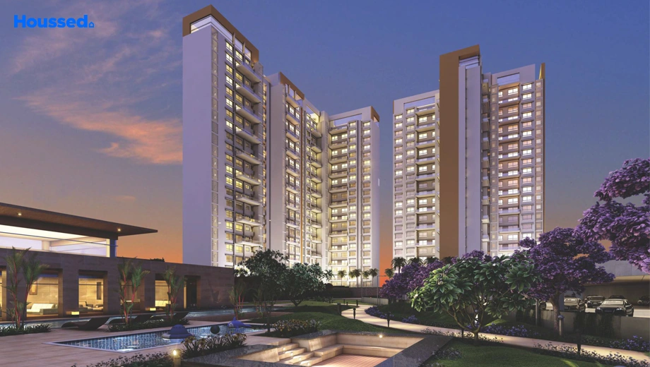 Project Image of Tuscan Estate Signature Meadows in Kharadi, Pune - Image 358311