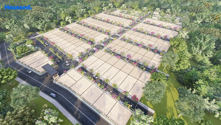 Project Image of Nischitha Rajathadri Green City in Kengeri, Bangalore - Image 356292