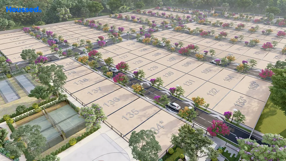 Project Image of Nischitha Rajathadri Green City in Kengeri, Bangalore - Image 356288