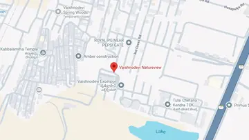 Location of Vaishnodevi Natureview - Image 356349
