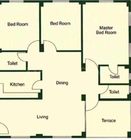 3 BHK Flat in Bengal Peerless Avishikta in EM Bypass, Kolkata - Image 903702