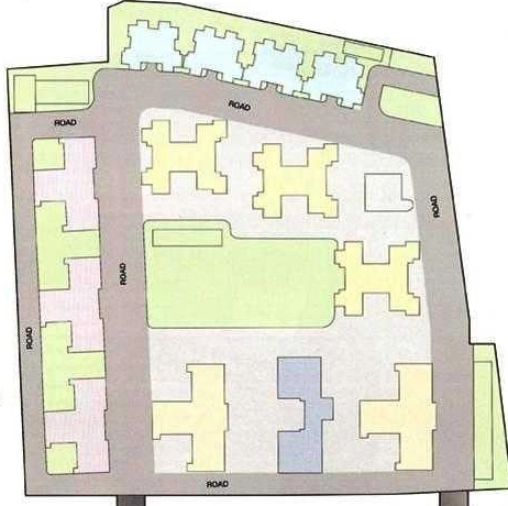 Master Plan of Bengal Peerless Avishikta in EM Bypass, Kolkata - Image 370533