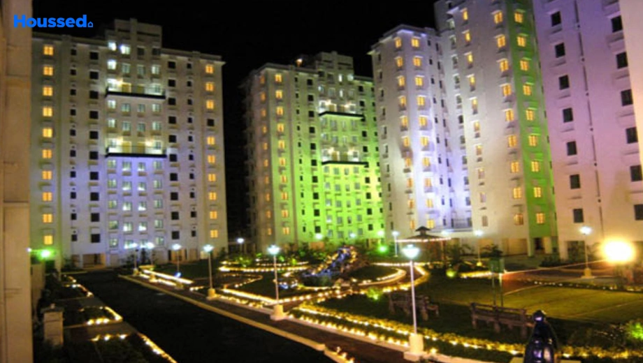 Project Image of Bengal Peerless Avishikta in EM Bypass, Kolkata - Image 370527