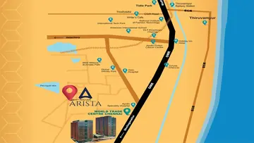 Location of Nahar Arista - Image 356363