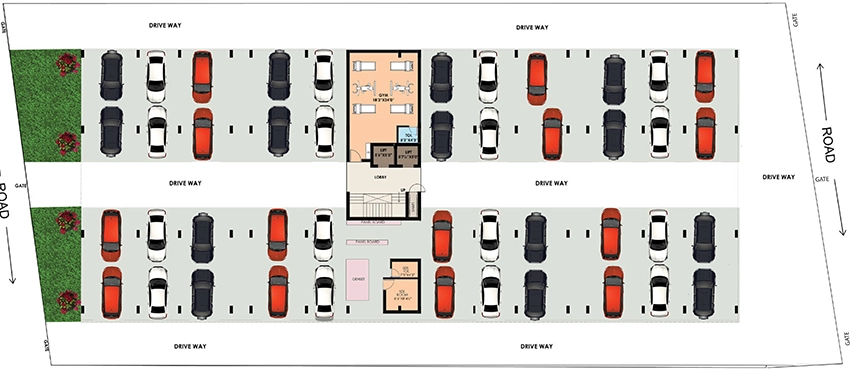 Master Plan of Nahar Arista in Perungudi, Chennai - Image 356365