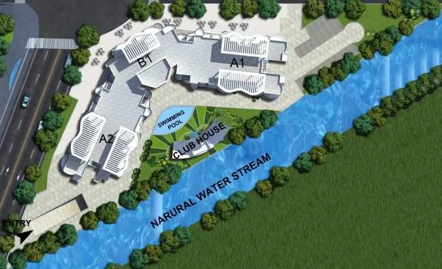 Master Plan of Kolte Cheryl in Kharadi, Pune - Image 358720