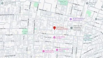 Location of Anugragha Usha Palace - Image 356411
