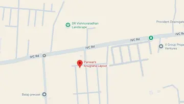 Location of Pariwars Anugraha Residential Layout - Image 356416