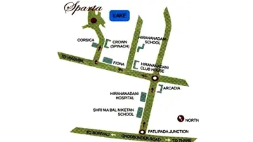 Location of Uma Sparta - Image 358829