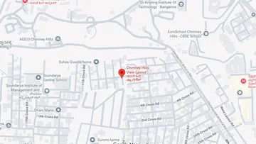 Location of Anugraha Chimney Hills View - Image 356436
