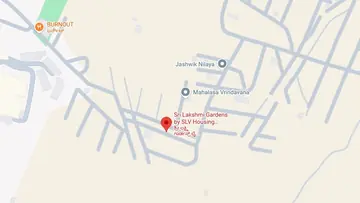 Location of SLV Sri Lakshmi Gardens - Image 356462