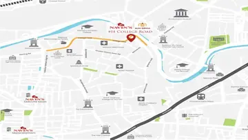 Location of Navins Aum Griha - Image 356479