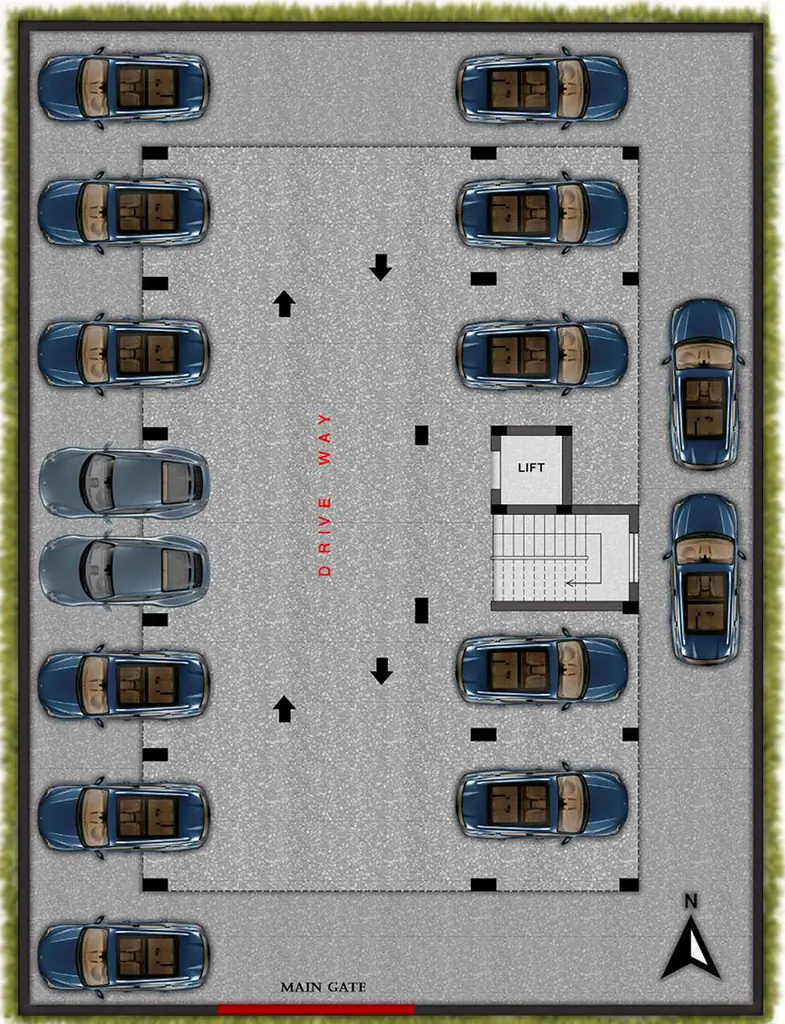 Master Plan of Traventure Akira in Madipakkam, Chennai - Image 356491