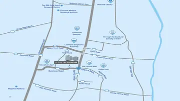 Location of Godrej Platinum - Image 370574