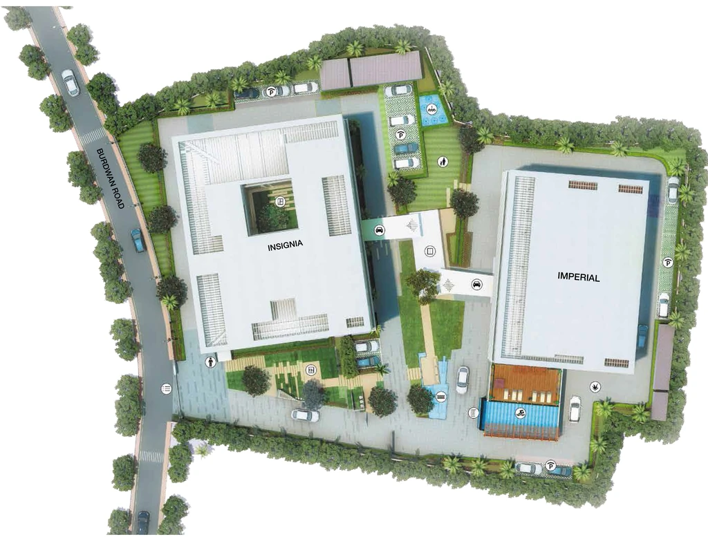 Master Plan of Godrej Platinum in Alipore, Kolkata - Image 370576