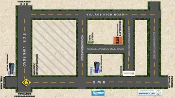 Location of Sreenivas Krishnalaya - Image 356503