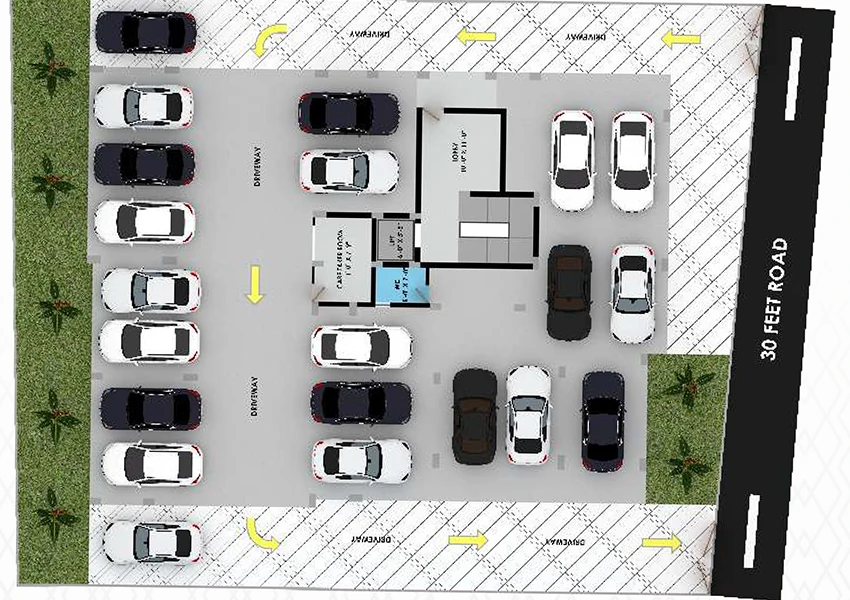 Master Plan of Vikaan Sai Ganga in Velachery, Chennai - Image 356517