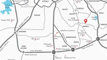 Location of SR Eco Park - Image 356520