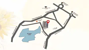 Location of Built Chandana Tower - Image 356532