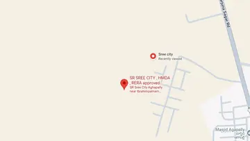 Location of SR Sree City - Image 356527