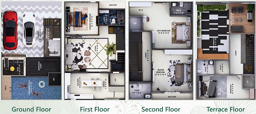 5 BHK House/Villa in Arima Aston Villa in Kanathur, Chennai - Image 892968