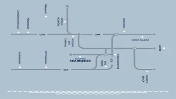 Location of Bluemoon Sea Breeze - Image 356555
