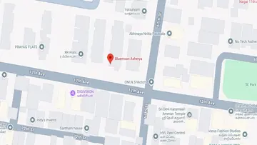 Location of Bluemoon Ashreya - Image 356560