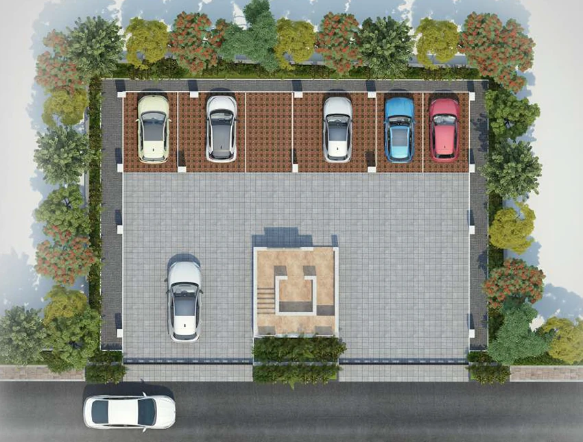 Master Plan of Bluemoon Ashreya in Ashok Nagar, Chennai - Image 356562