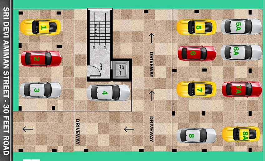 Master Plan of Eeshani Chandravadhane in Chromepet, Chennai - Image 356617