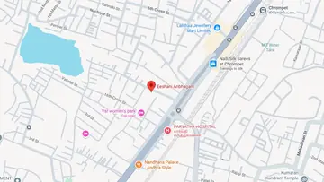 Location of Eeshani Anbhagam - Image 356622