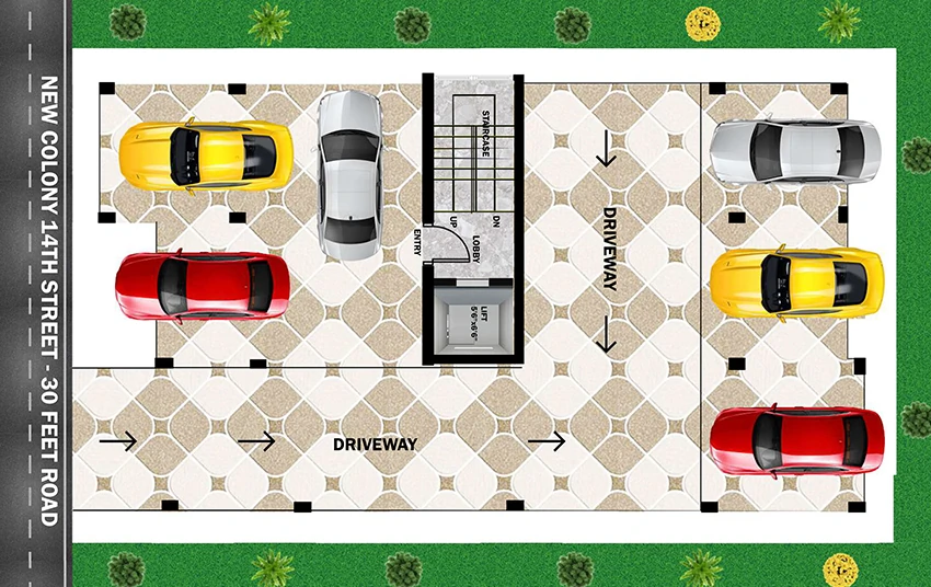 Master Plan of Eeshani Anbhagam in Chromepet, Chennai - Image 356624