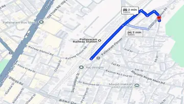 Location of Eeshani Poornimaa Apartment - Image 356629