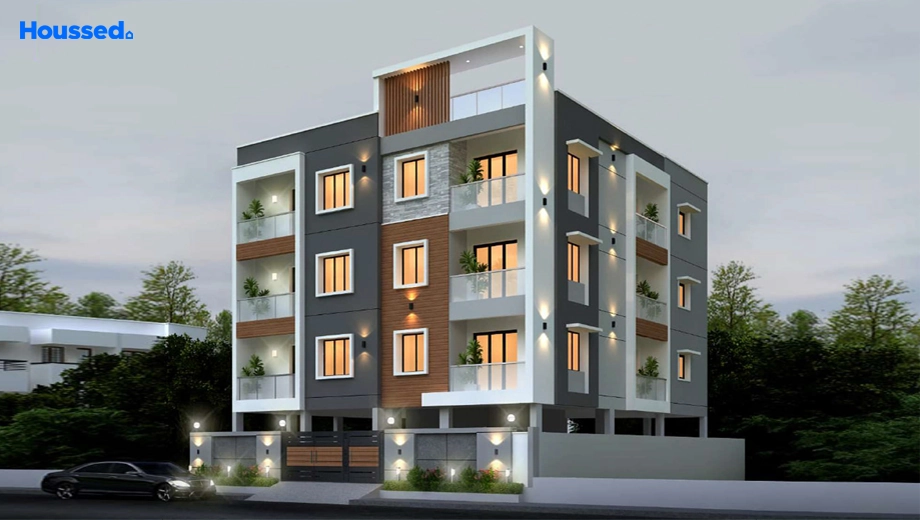 Project Image of Eeshani Poornimaa Apartment in Pallavaram, Chennai - Image 356626