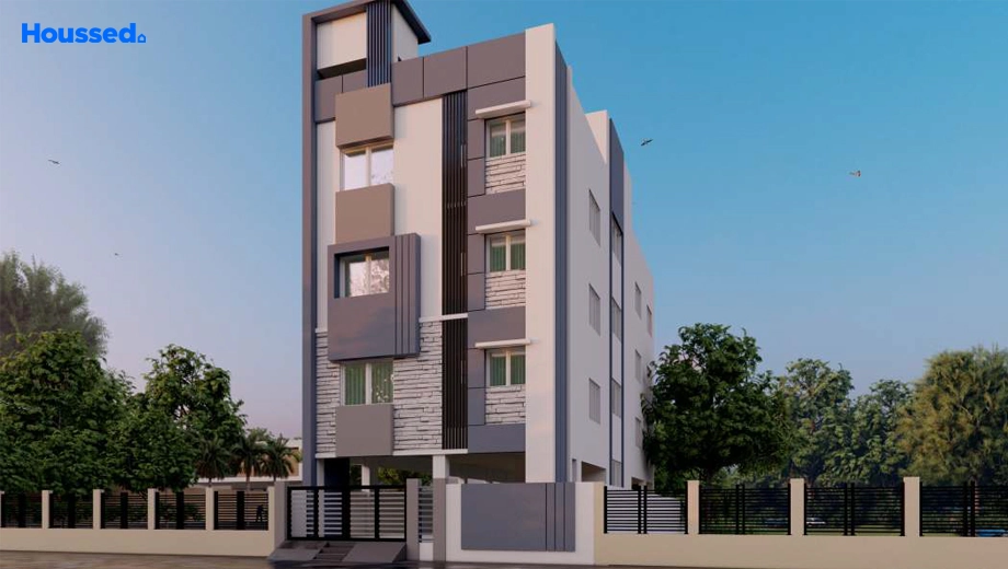 Project Image of Kaaviya Gardens Mohan Castle in Ayanambakkam, Chennai - Image 356658