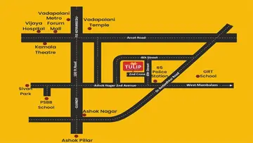 Location of Acacias Tulip - Image 356666